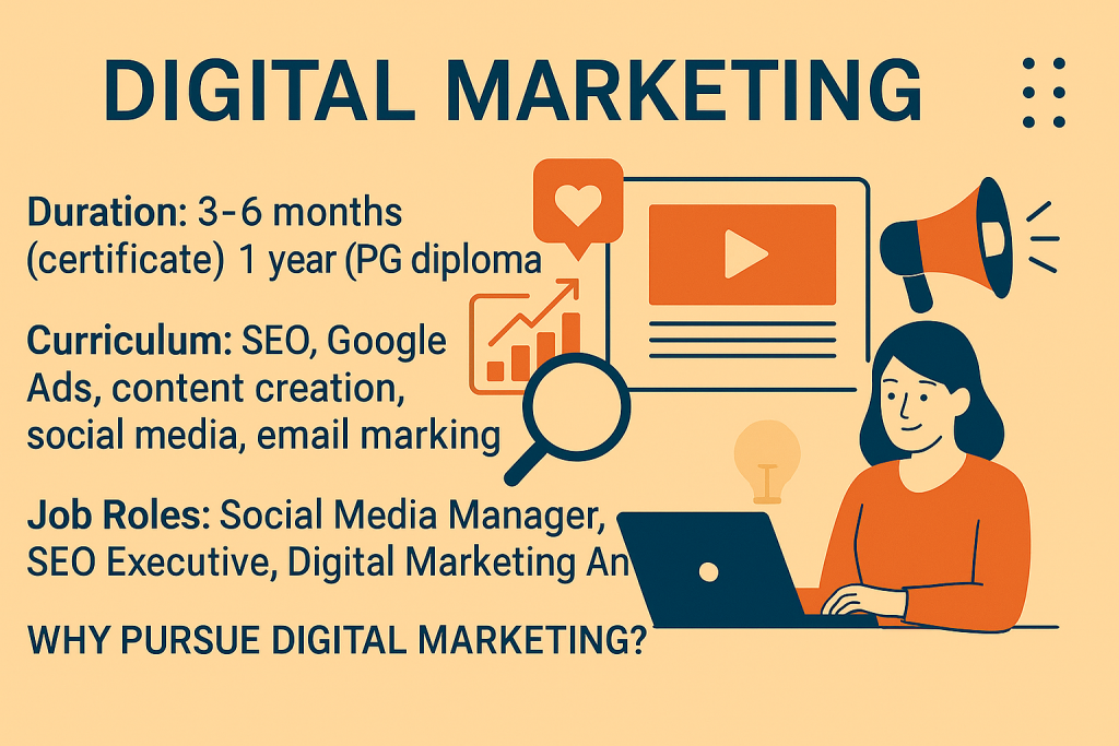 Digital Marketing, What to Do After B.Com