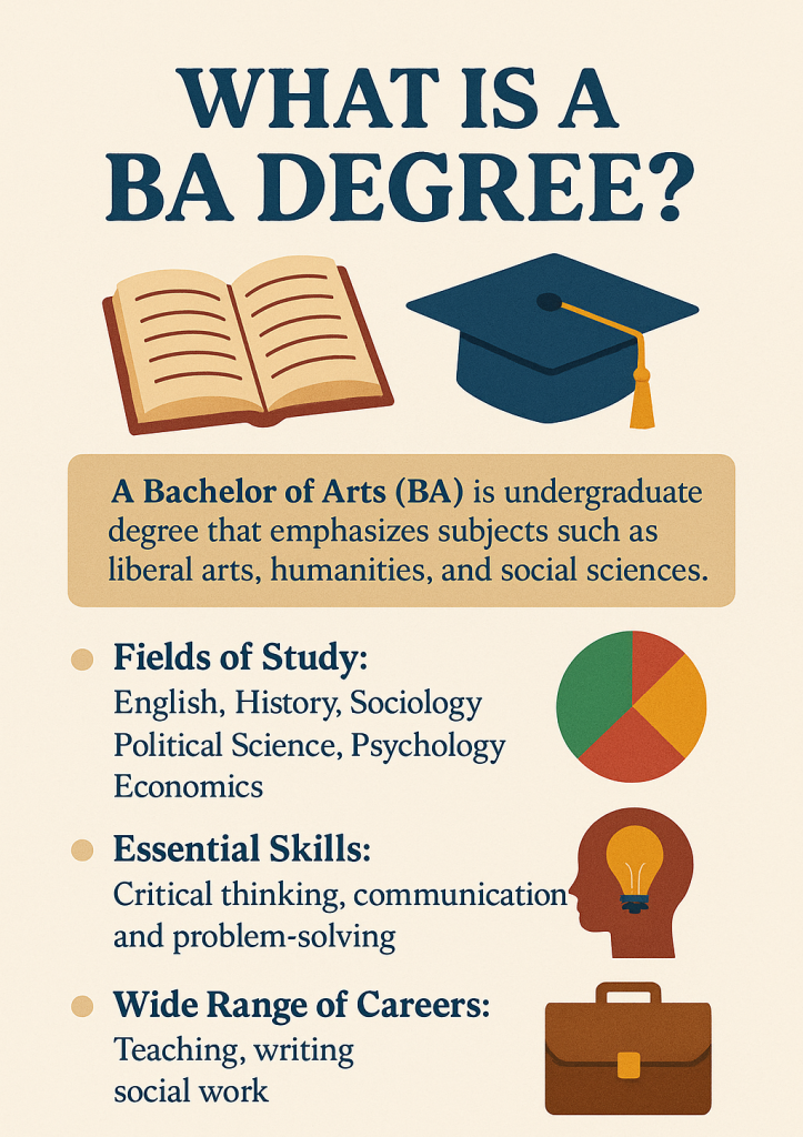 BA Arts Subjects