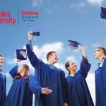 Student comparing online MBA programs on laptop, highlighting common mistakes like lack of accreditation, poor faculty, and no placement support