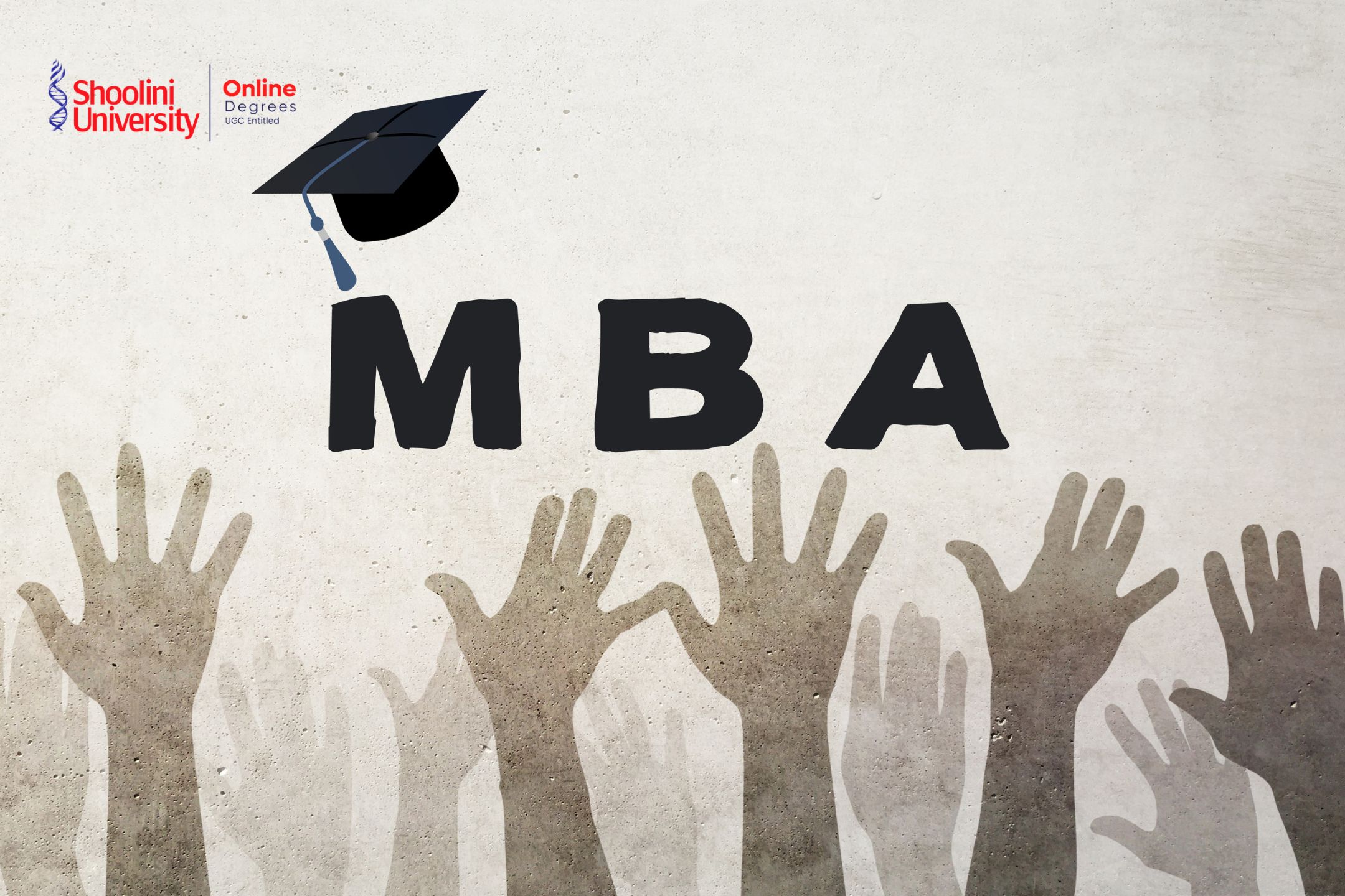 Illustration representing the value of an MBA degree online in 2025, showing diverse professionals learning remotely, engaging with virtual tools, and advancing their careers through flexible, accredited online programs.