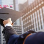 Complete BBA syllabus 2025 infographic showing semester-wise subjects, core courses, electives, internships, and skill-based add-ons