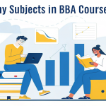 How Many Subjects in BBA Course 2025 – Featured image with students studying and title text