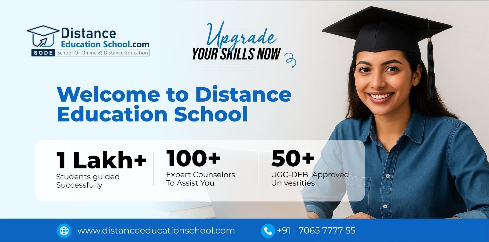DistanceEducationSchool.com – Your Trusted Guide to Compare and Select the Best University
