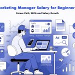 Digital Marketing Manager salary for beginners in 2026 showing career growth, skills and salary potential in digital marketing.