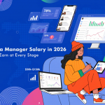 Social media manager salary in 2026 showing career growth and earnings across experience levels.