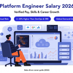 Platform engineer salary 2026 overview showing global pay trends skills and career growth in cloud native engineering