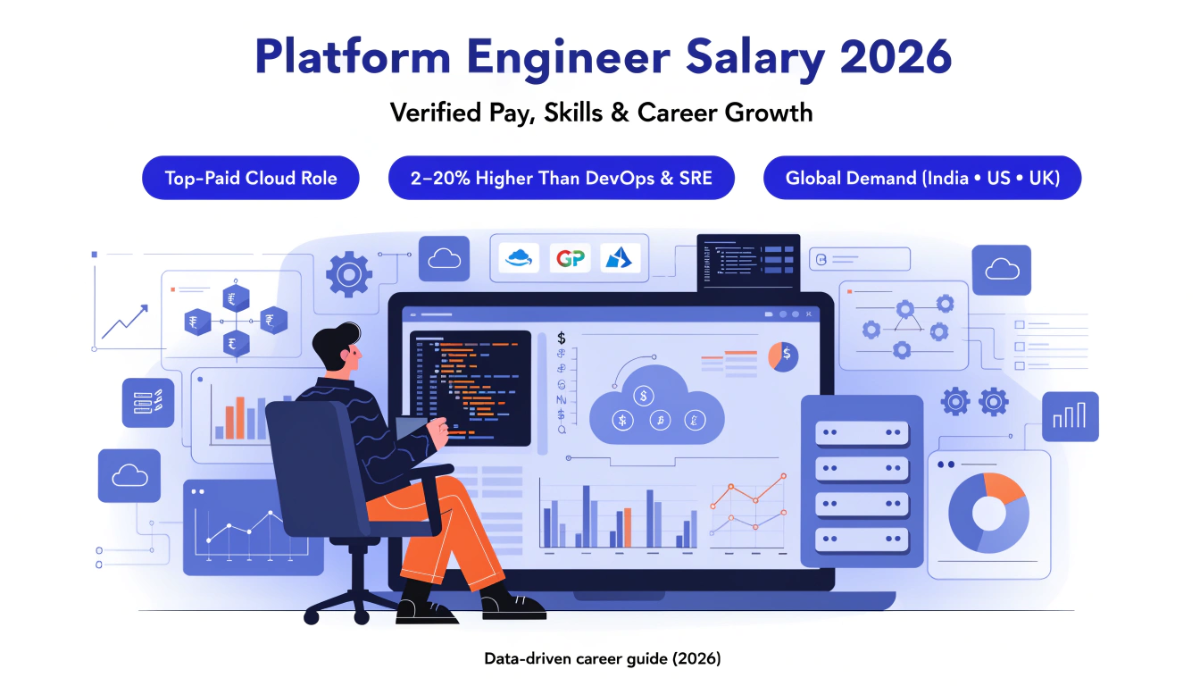Platform Engineer Salary in 2026: Verified Pay, Key Skills and Career Growth