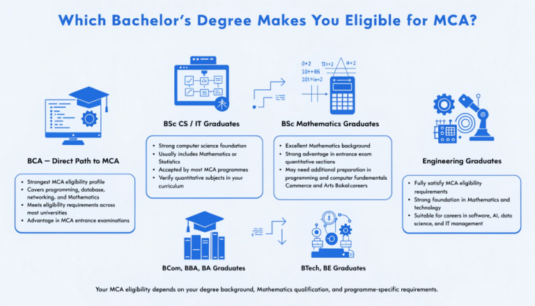 Mca Transcripts MCA Eligibility 2026: Criteria, Exams & Requirements