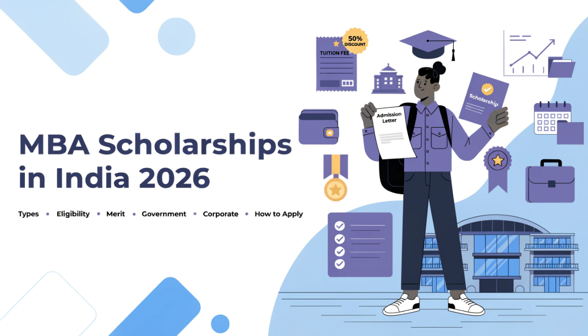 MBA Scholarships in India 2026: Types, Eligibility and How to Get One