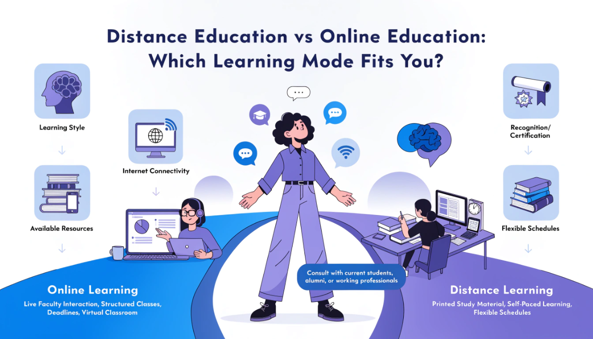 Difference Between Distance and Online Education: Which One Should You Choose