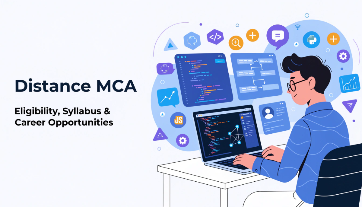 Distance MCA: Eligibility, Syllabus, Careers and How It Compares With Online MCA